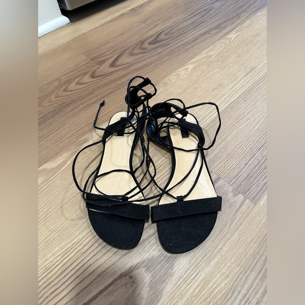 Forever21 sandals with straps